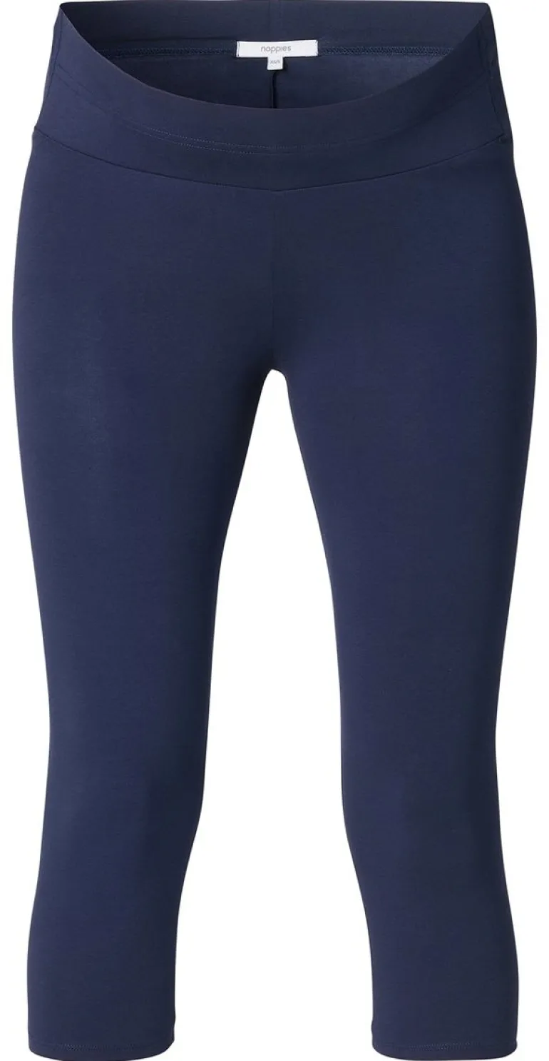 capri_legging_morgan__pea_1.webp Noppies Leggings<Capri Legging Morgan - Peacoat