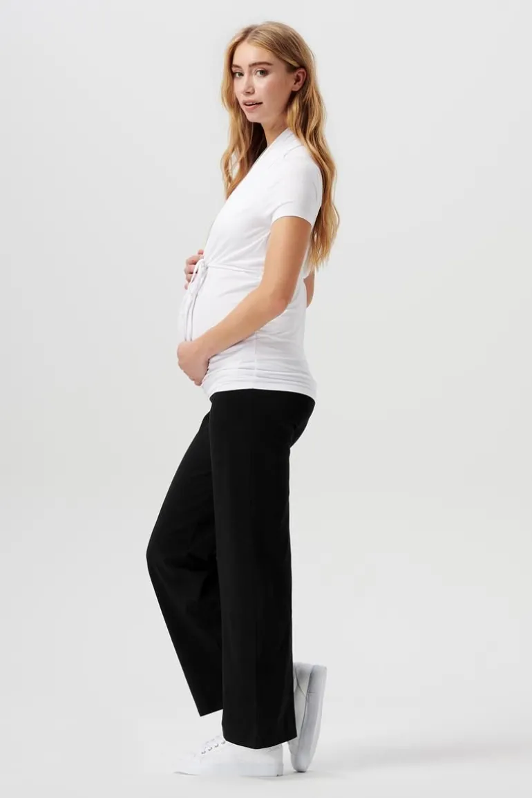 casual_broek__black_5.webp Noppies Broeken<Casual Broek - Black