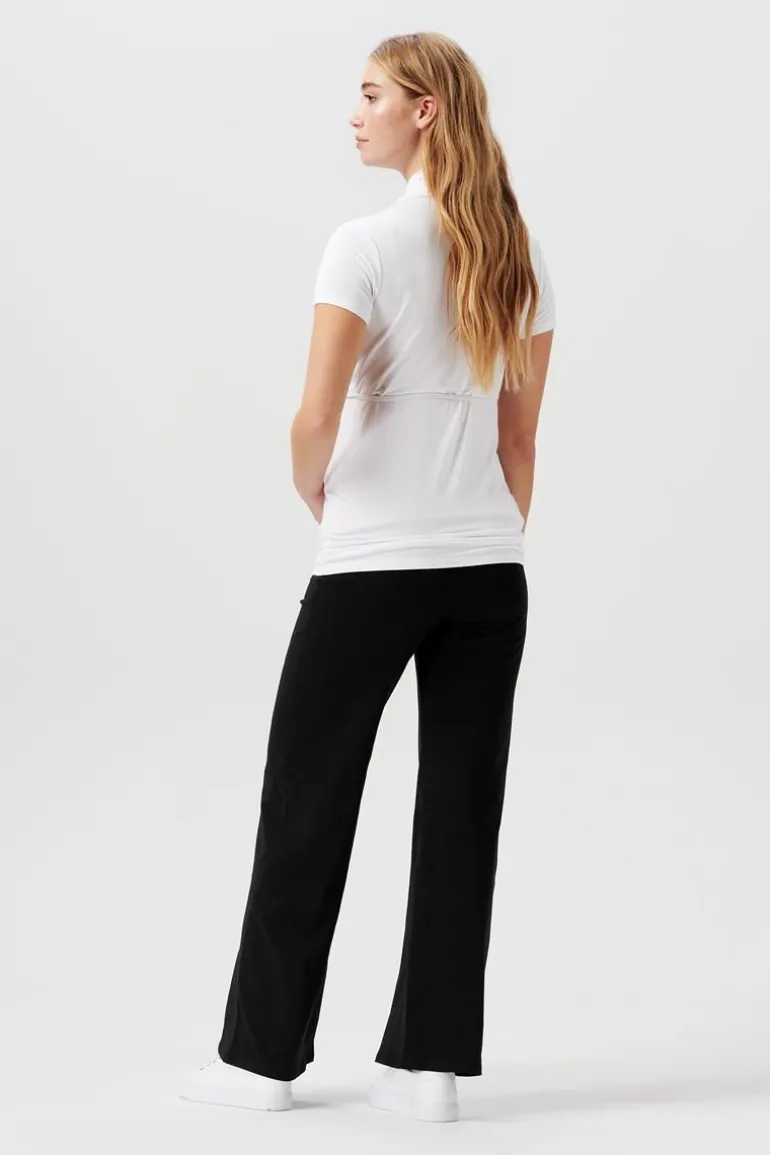 casual_broek__black_7.webp Noppies Broeken<Casual Broek - Black