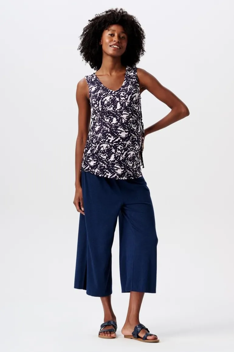 casual_broek__dark_navy_0.webp Noppies Broeken<Casual Broek - Dark Navy