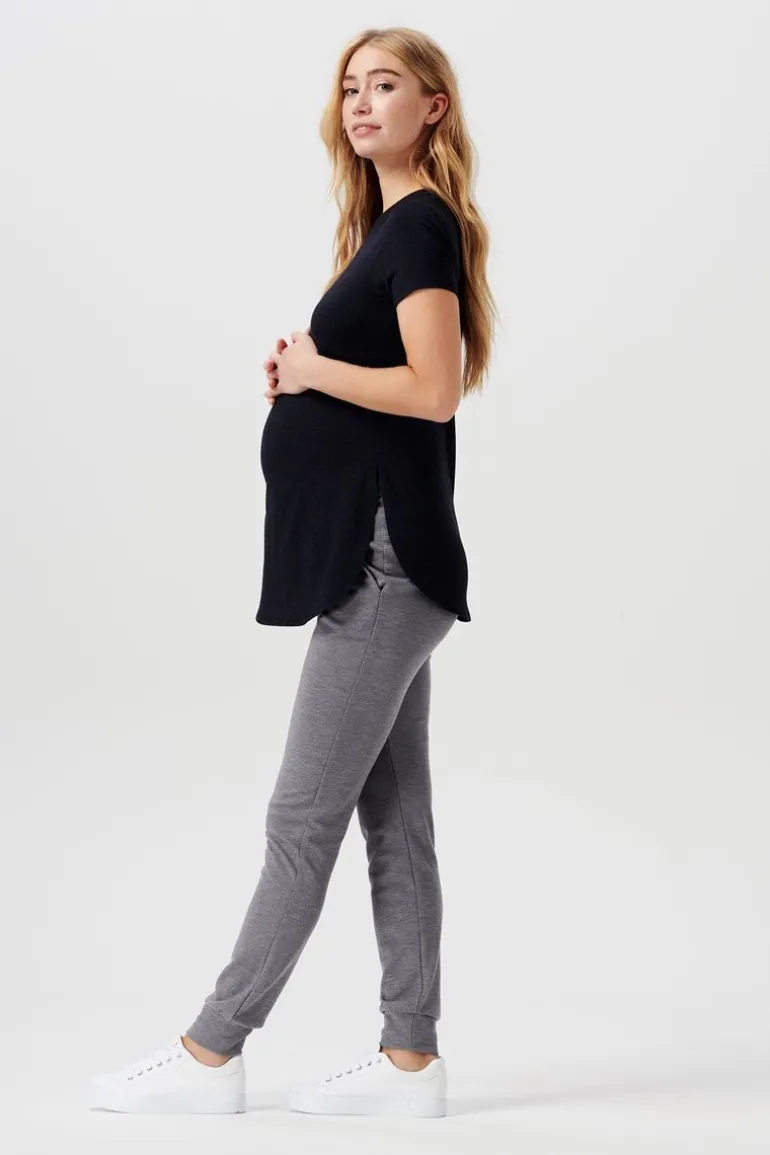casual_broek__medium_grey_5.webp Noppies Broeken<Casual Broek - Medium Grey