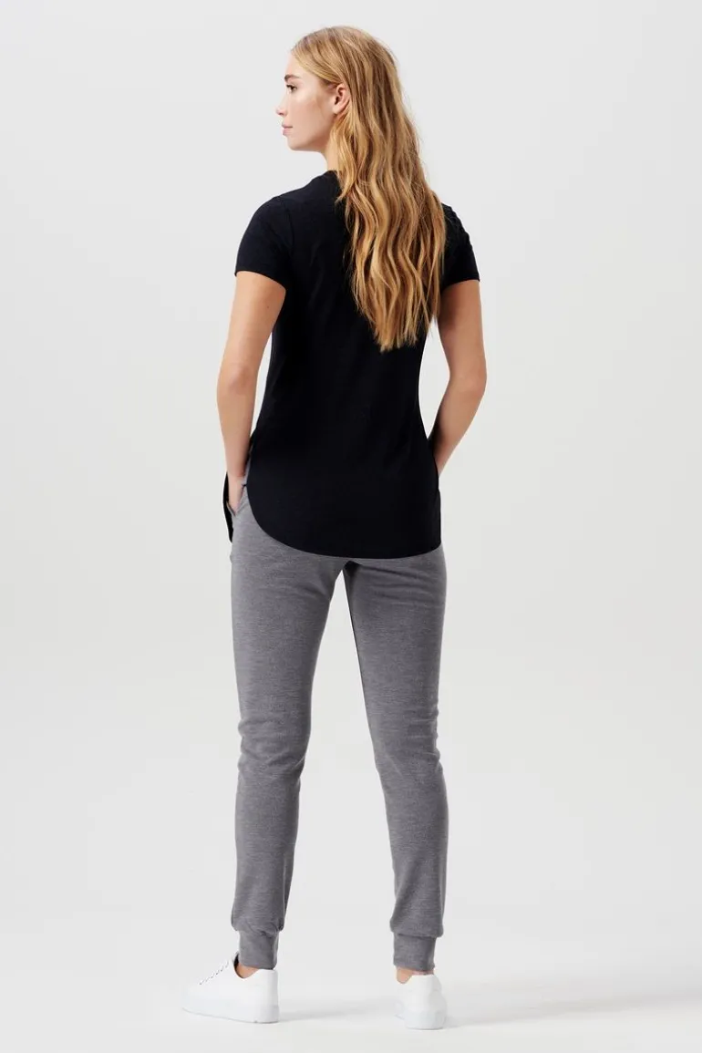 casual_broek__medium_grey_7.webp Noppies Broeken<Casual Broek - Medium Grey