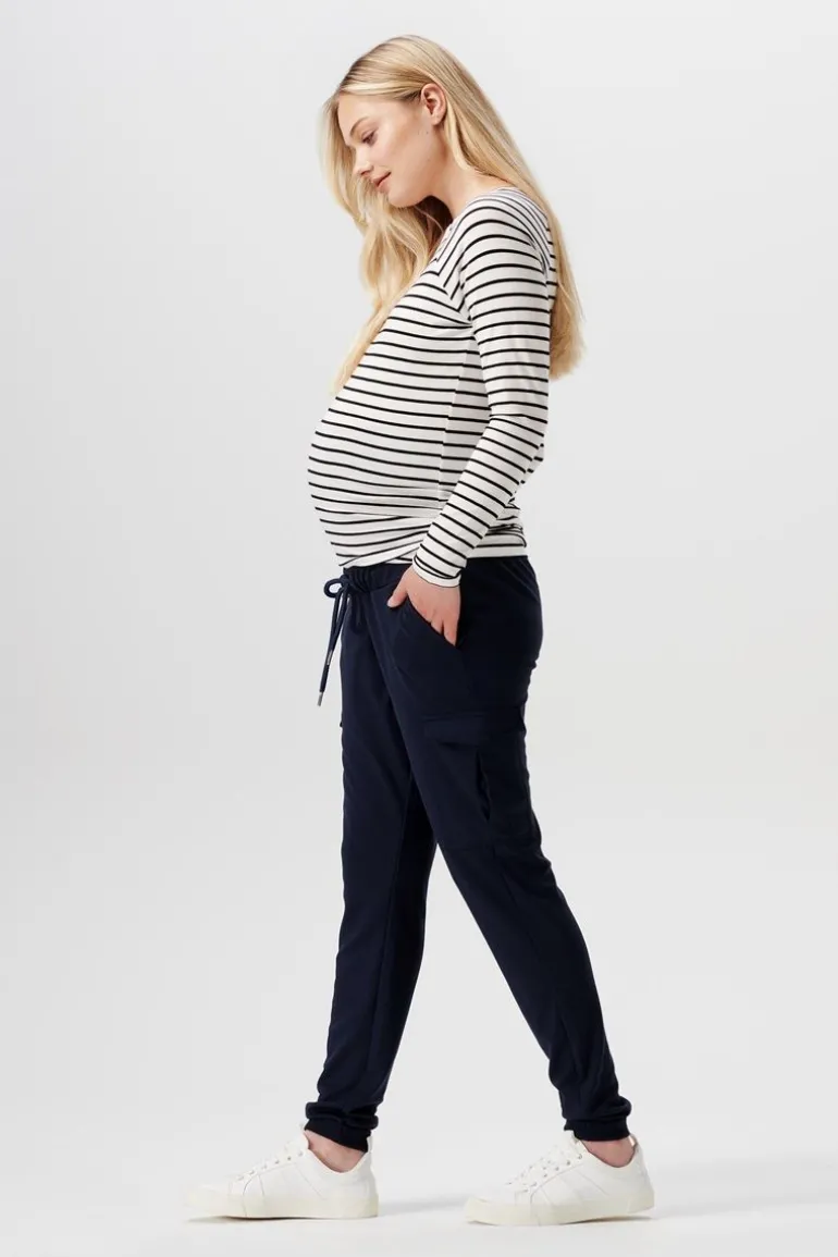 casual_broek__night_sky_b_10-1.webp Noppies Broeken<Casual Broek - Night Sky Blue