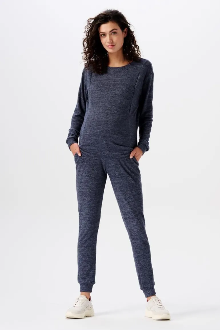 casual_broek__night_sky_b_6.webp Noppies Broeken<Casual Broek - Night Sky Blue