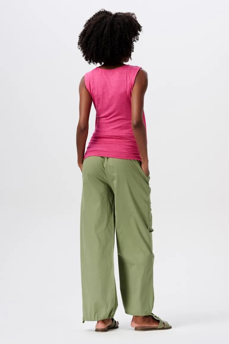 casual_broek__olive_green_1.webp Noppies Broeken<Casual Broek - Olive Green