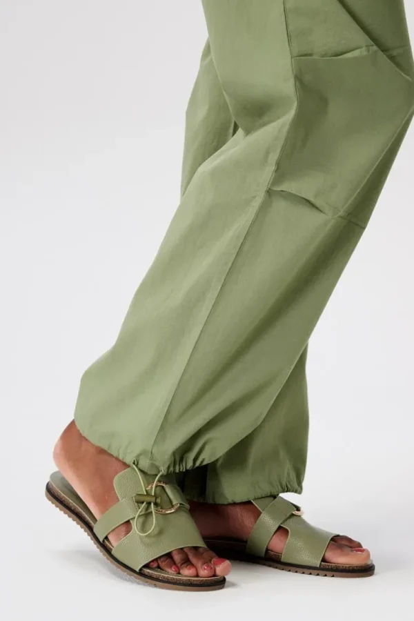 Noppies Broeken<Casual Broek - Olive Green