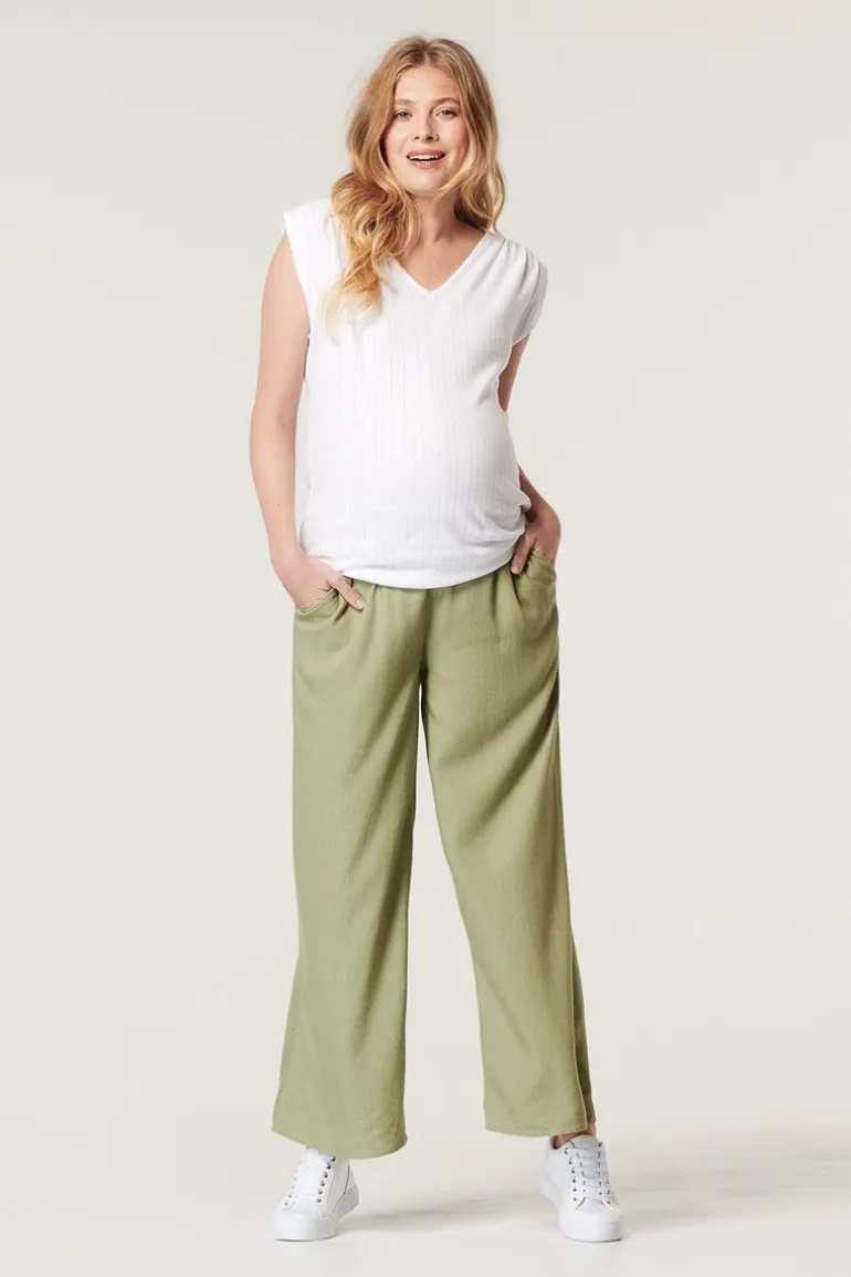 casual_broek__real_olive_7.webp Noppies Broeken<Casual Broek - Real Olive