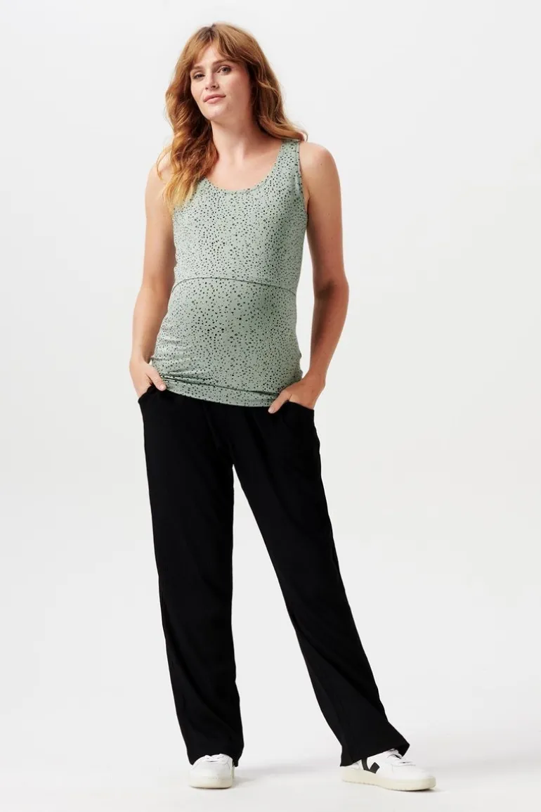 casual_broek_baarle__blac_0.webp Noppies Broeken<Casual Broek Baarle - Black