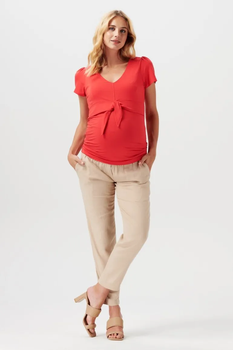 casual_broek_coyah__white_0.webp Noppies Broeken<Casual Broek Coyah - White Pepper