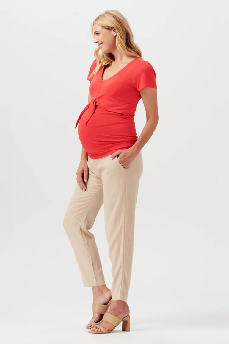 casual_broek_coyah__white_5.webp Noppies Broeken<Casual Broek Coyah - White Pepper