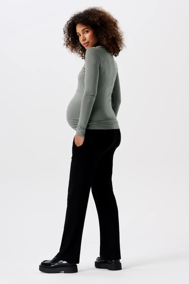 casual_broek_eili__black_1.webp Noppies Broeken<Casual Broek Eili - Black