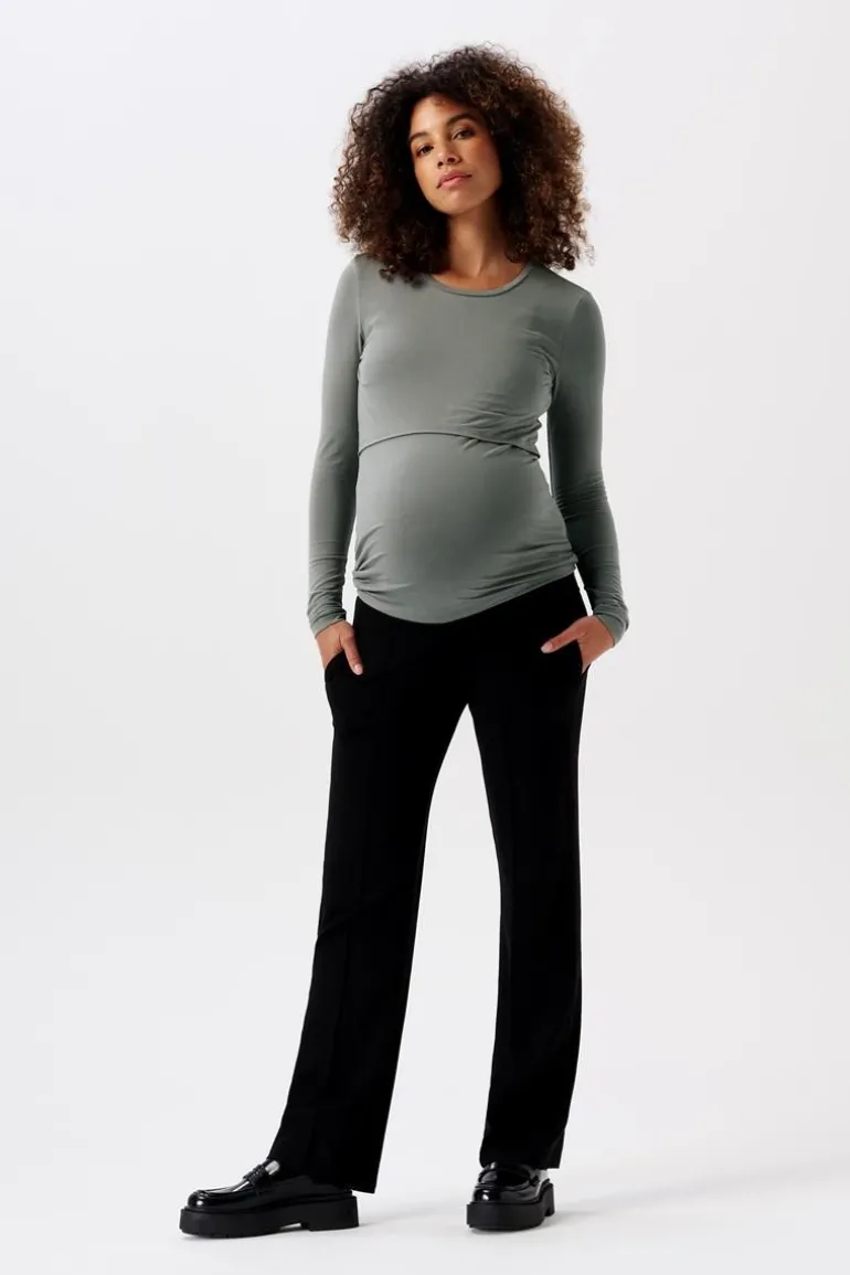 casual_broek_eili__black_7.webp Noppies Broeken<Casual Broek Eili - Black