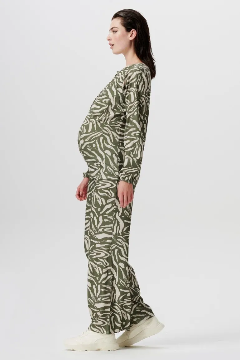 casual_broek_eyota__olivi_5.webp Noppies Broeken<Casual Broek Eyota - Olivine