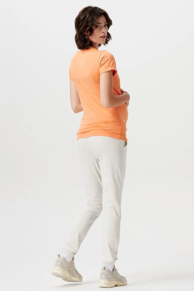 casual_broek_fabens__oatm_7.webp Noppies Broeken<Casual Broek Fabens - Oatmeal