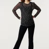 Noppies Broeken<Casual Broek Flared Botley - Black