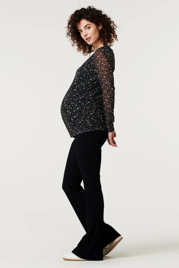 Noppies Broeken<Casual Broek Flared Botley - Black