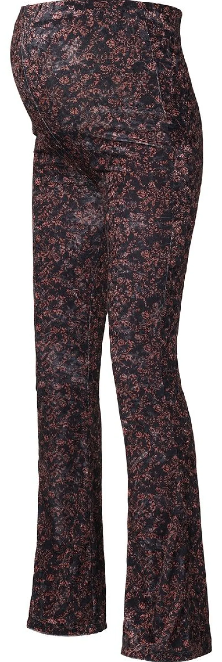 casual_broek_flared_cary__11.webp Noppies Broeken<Casual Broek Flared Cary - Black
