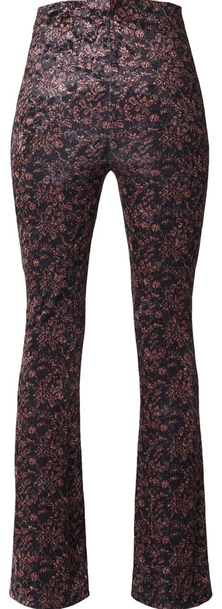 casual_broek_flared_cary__3.webp Noppies Broeken<Casual Broek Flared Cary - Black