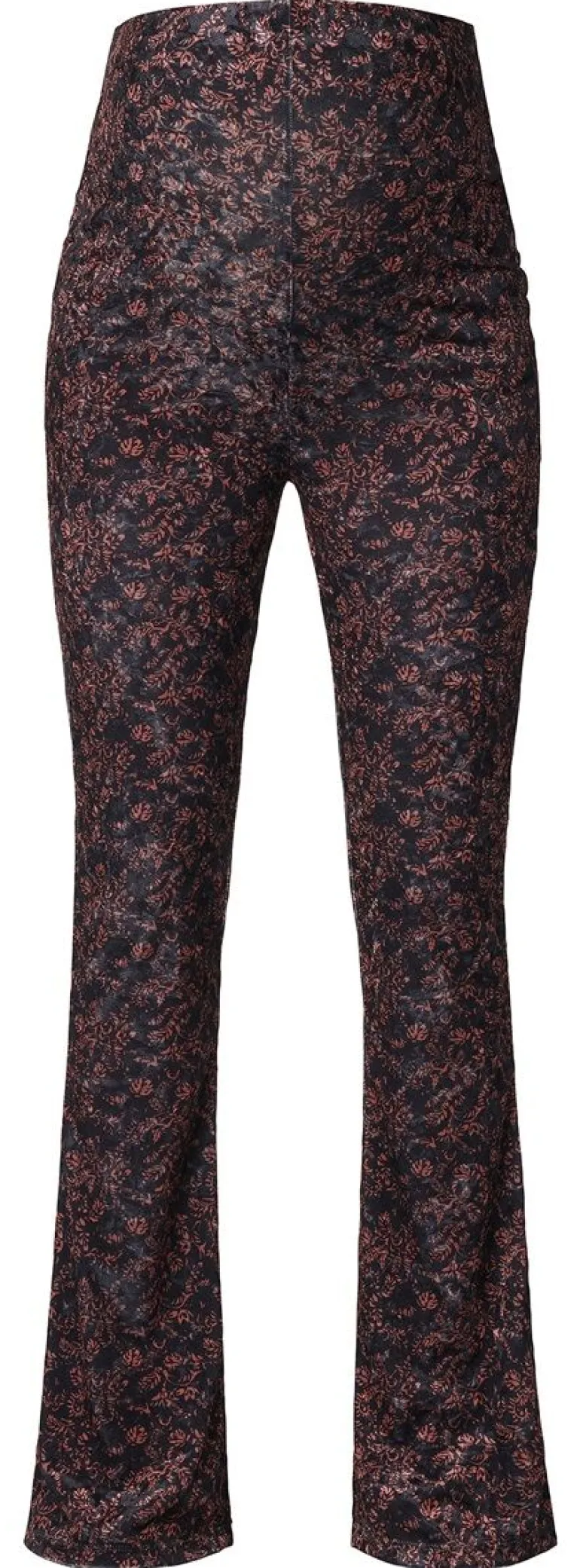casual_broek_flared_cary__9.webp Noppies Broeken<Casual Broek Flared Cary - Black