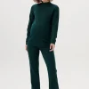 Noppies Flared | Broeken<Casual Broek Flared Dale - Deep Teal