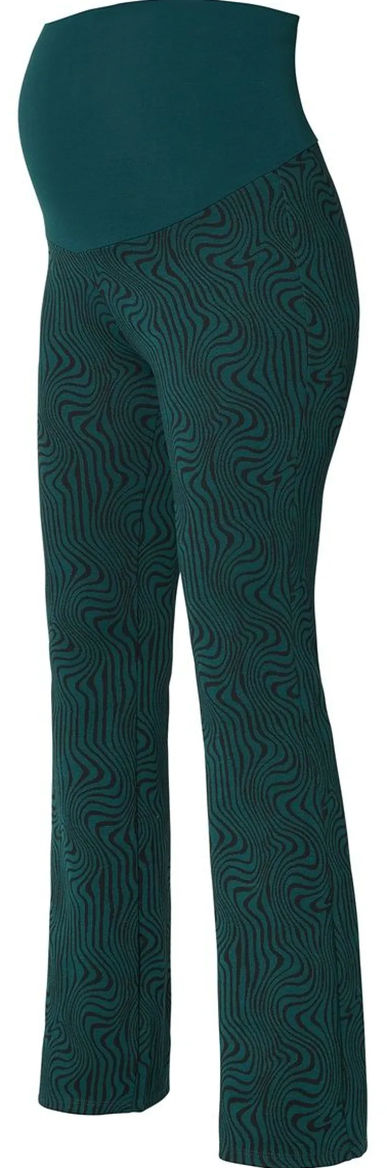 casual_broek_flared_dale__4.webp Noppies Flared | Broeken<Casual Broek Flared Dale - Deep Teal