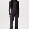Noppies Flared | Broeken<Casual Broek Flared Heja - Forged Iron