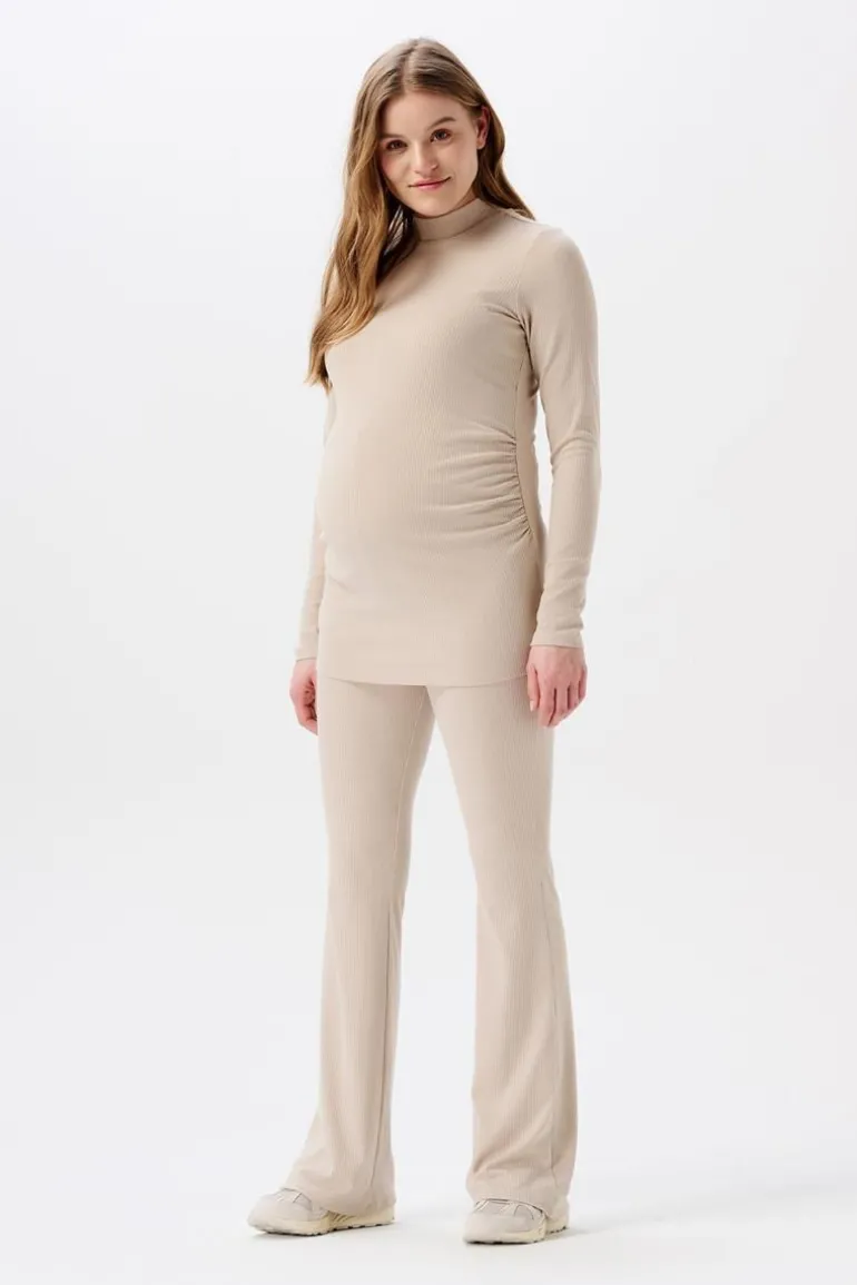 casual_broek_flared_heja__0-2.webp Noppies Flared | Broeken<Casual Broek Flared Heja - Light Sand
