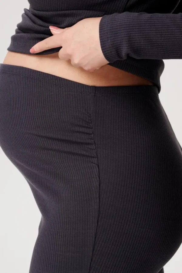 Noppies Flared | Broeken<Casual Broek Flared Heja - Forged Iron
