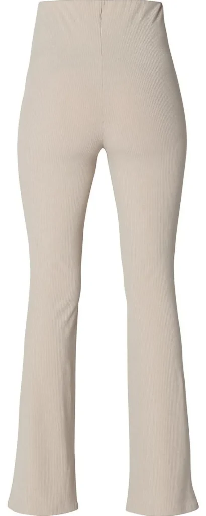 Noppies Flared | Broeken<Casual Broek Flared Heja - Light Sand