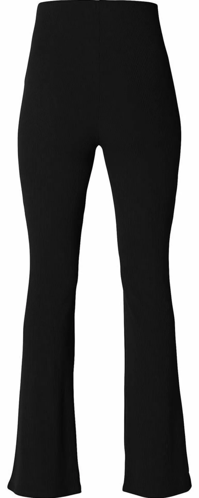 casual_broek_flared_heja__3.webp Noppies Flared | Broeken<Casual Broek Flared Heja - Black