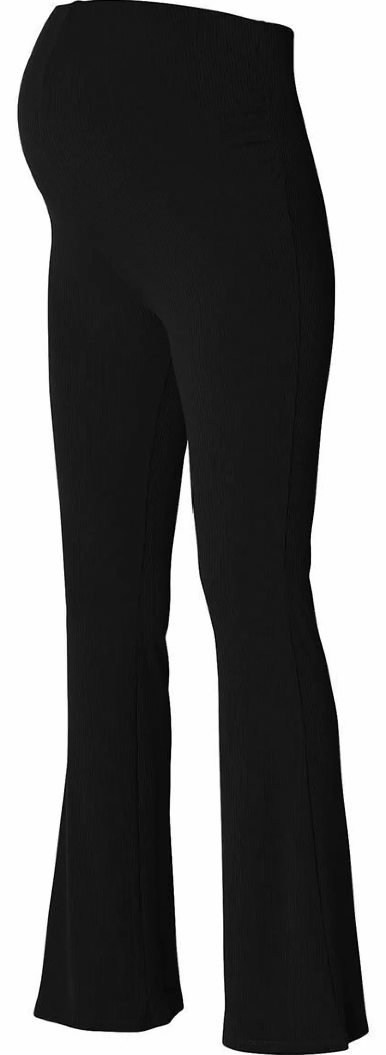 casual_broek_flared_heja__4.webp Noppies Flared | Broeken<Casual Broek Flared Heja - Black