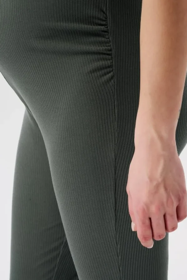Noppies Flared | Broeken<Casual Broek Flared Heja - Olive