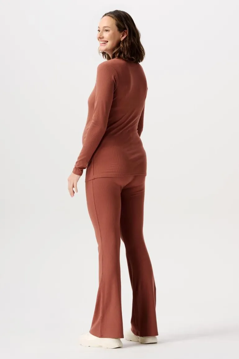 casual_broek_flared_heja__7-3.webp Noppies Flared | Broeken<Casual Broek Flared Heja - Sienna