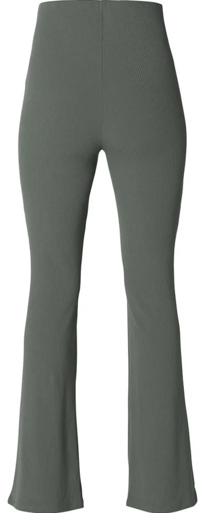 Noppies Flared | Broeken<Casual Broek Flared Heja - Olive