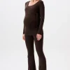 Noppies Flared | Broeken<Casual Broek Flared Luci - Coffee Bean