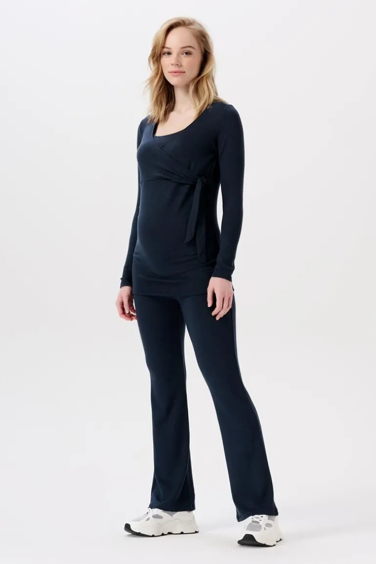 casual_broek_flared_luci__6-1.webp Noppies Flared | Broeken<Casual Broek Flared Luci - Night