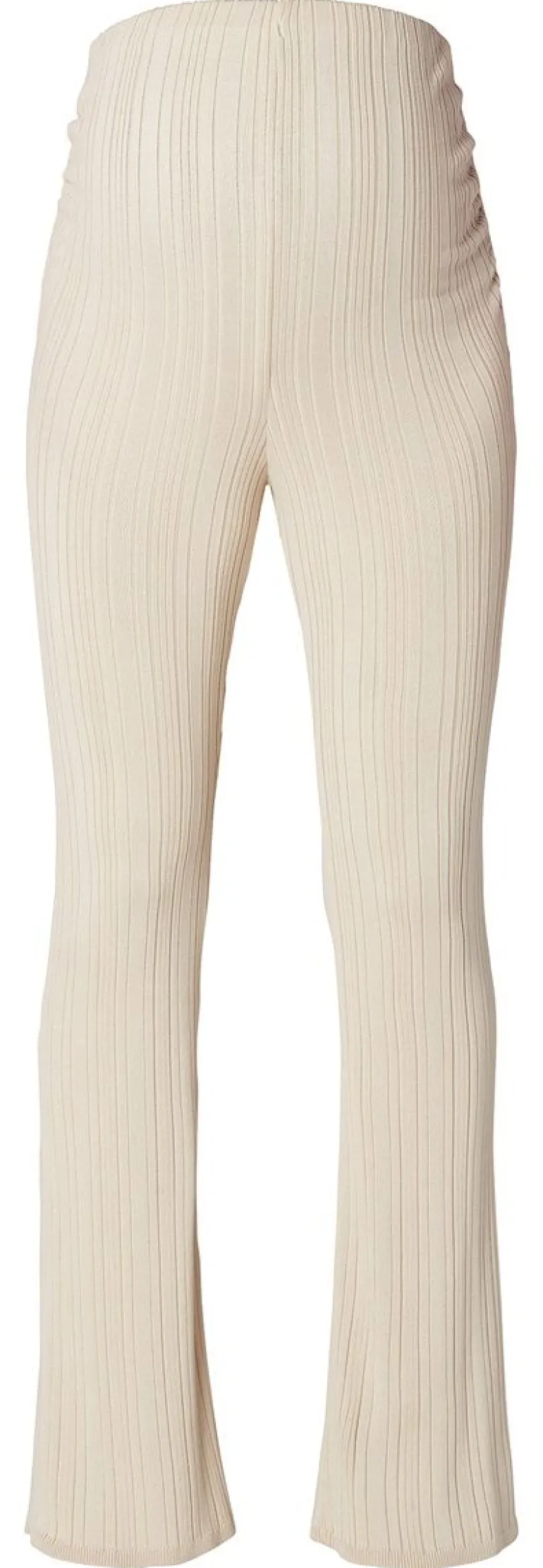 casual_broek_flared_ribkn_2.webp Noppies Broeken<Casual Broek Flared Ribknit - Oatmeal