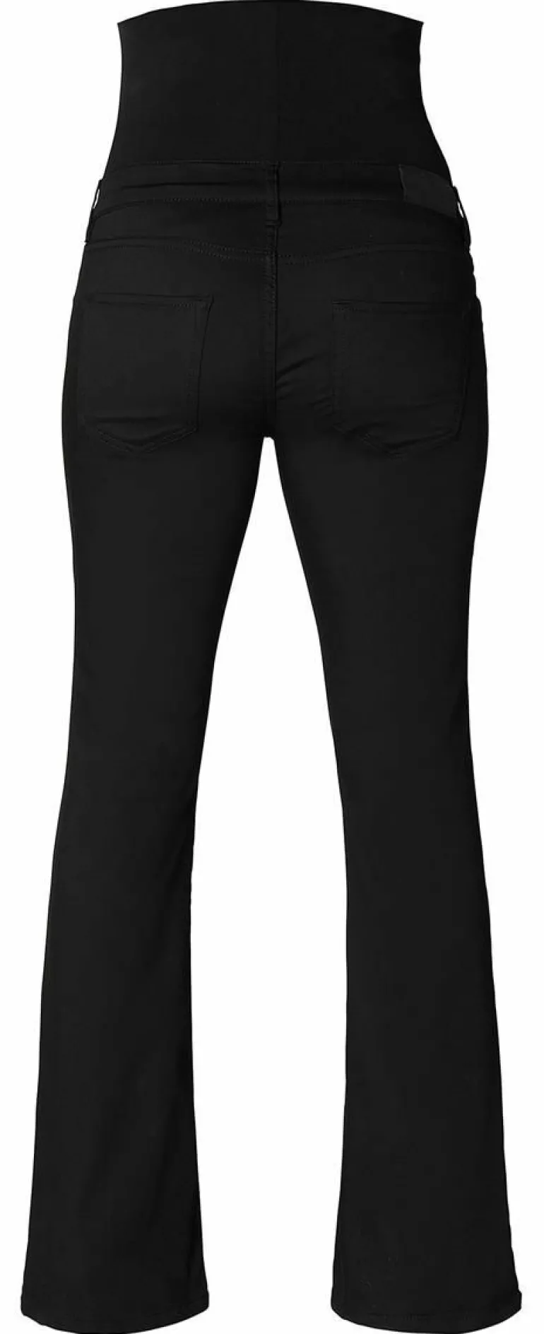 casual_broek_flared_senna_11-1.webp Noppies Flared | Broeken<Casual Broek Flared Senna - Black