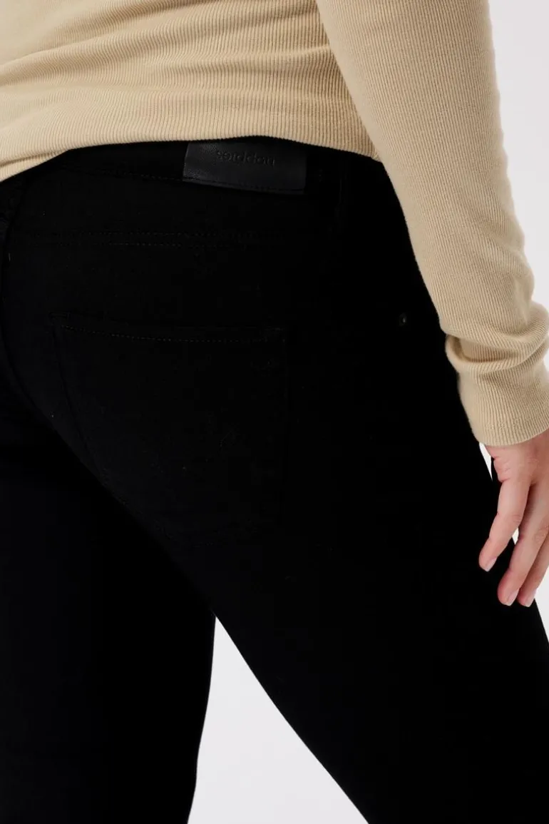 casual_broek_flared_senna_13-1.webp Noppies Flared | Broeken<Casual Broek Flared Senna - Black