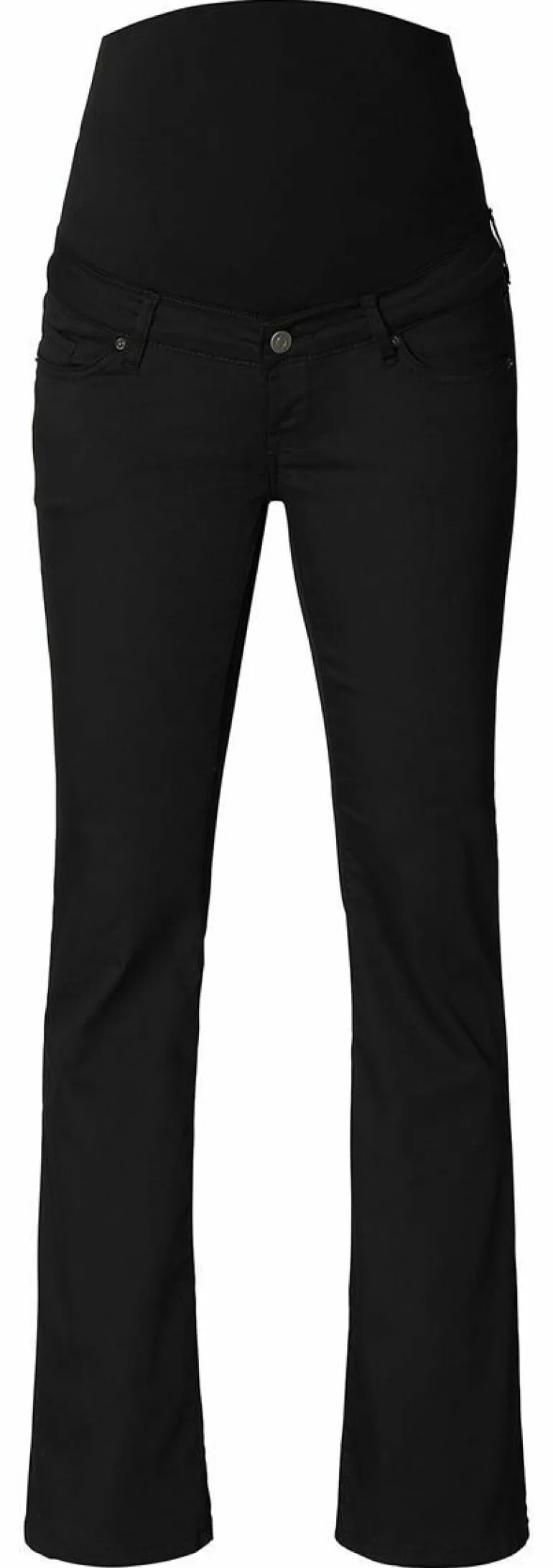 casual_broek_flared_senna_2-1.webp Noppies Flared | Broeken<Casual Broek Flared Senna - Black