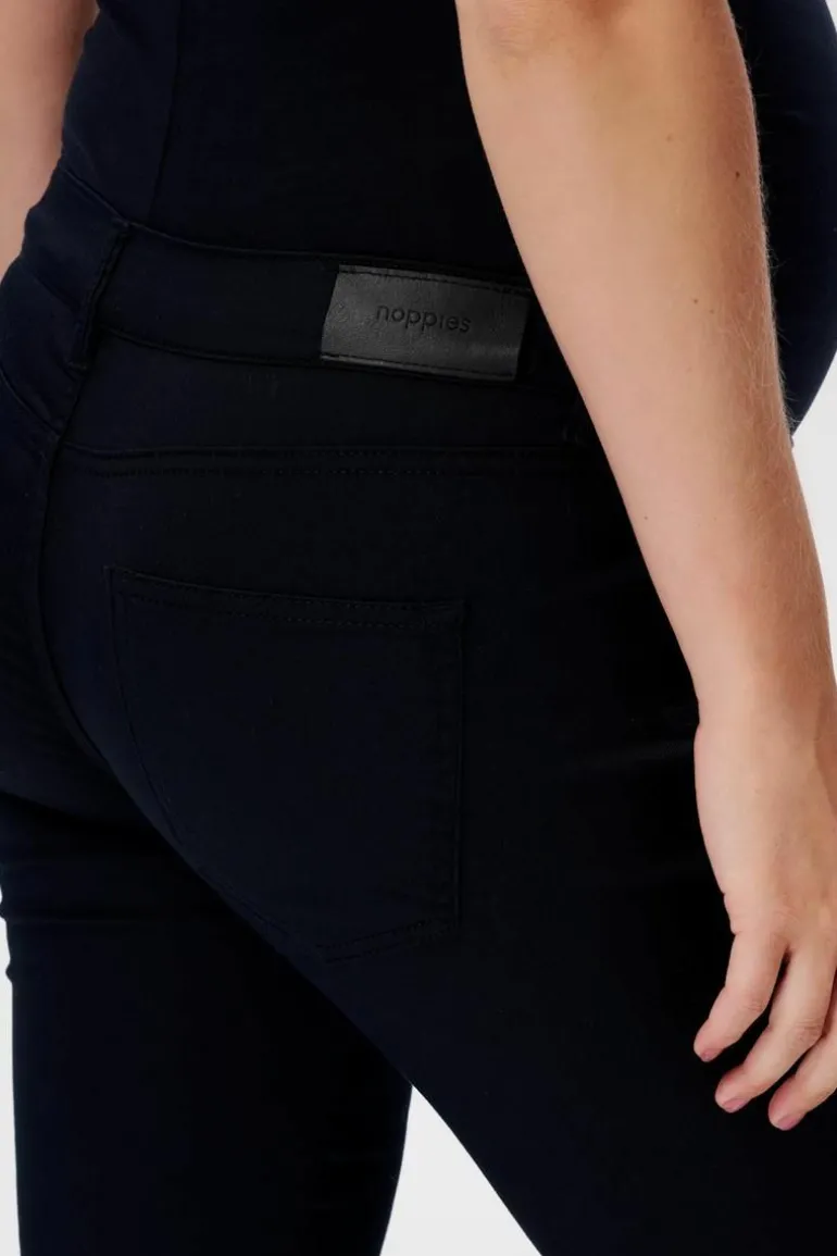 casual_broek_flared_senna_5.webp Noppies Flared | Broeken<Casual Broek Flared Senna - Night Sky