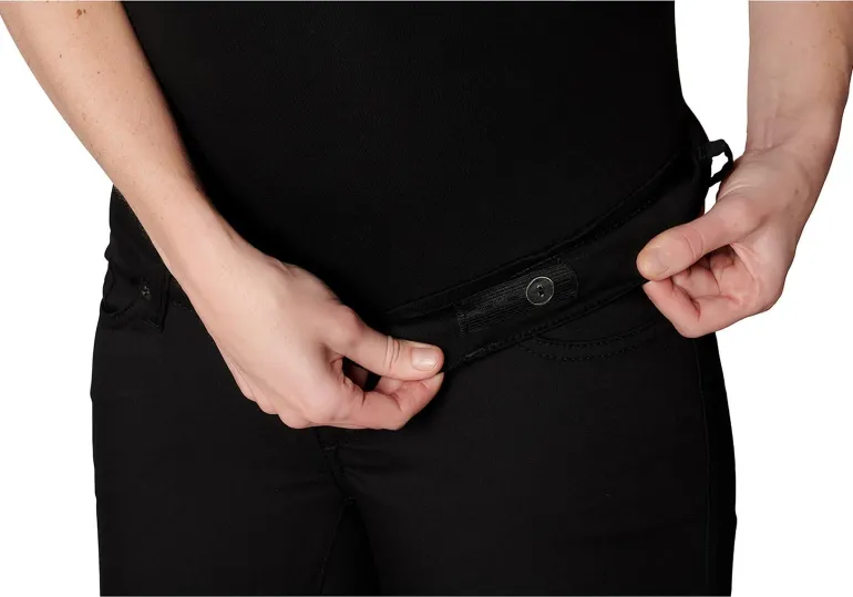 casual_broek_flared_senna_6-1.webp Noppies Flared | Broeken<Casual Broek Flared Senna - Black