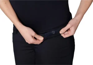 Noppies Flared | Broeken<Casual Broek Flared Senna - Night Sky