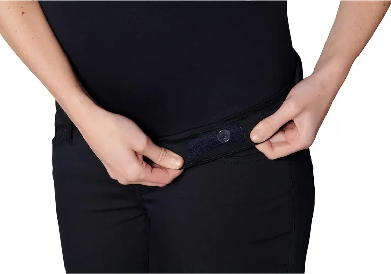 casual_broek_flared_senna_6.webp Noppies Flared | Broeken<Casual Broek Flared Senna - Night Sky