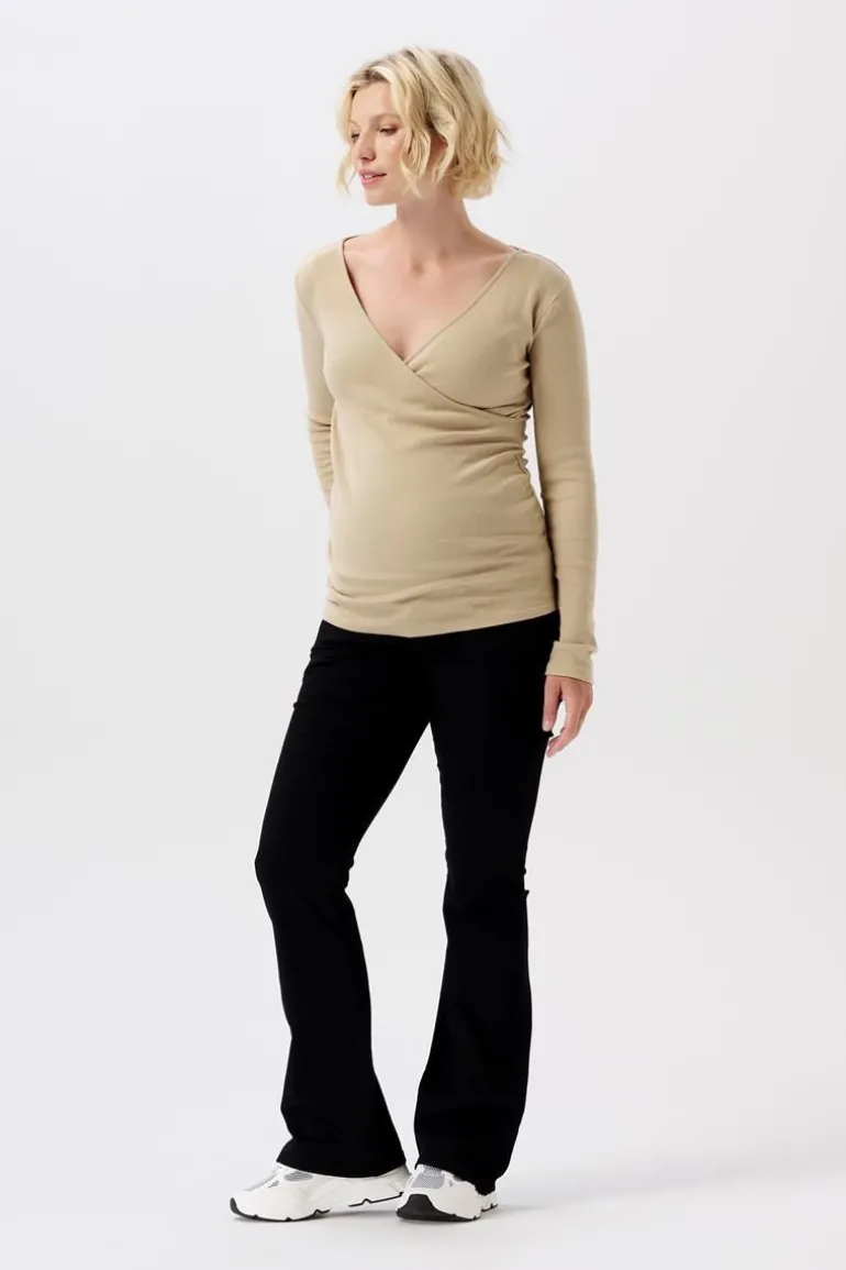 casual_broek_flared_senna_8-1.webp Noppies Flared | Broeken<Casual Broek Flared Senna - Black
