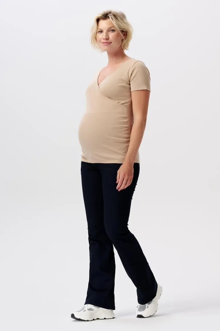 casual_broek_flared_senna_8.webp Noppies Flared | Broeken<Casual Broek Flared Senna - Night Sky