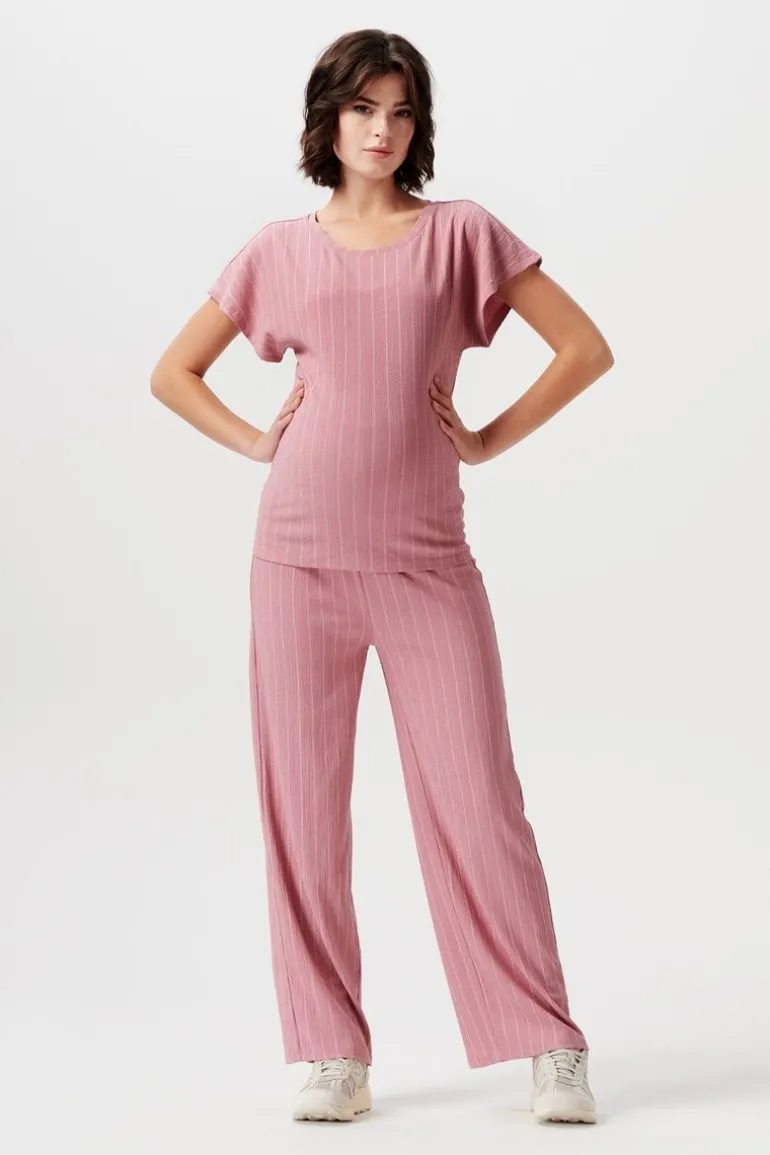 casual_broek_fraser__foxg_6.webp Noppies Broeken<Casual Broek Fraser - Foxglove