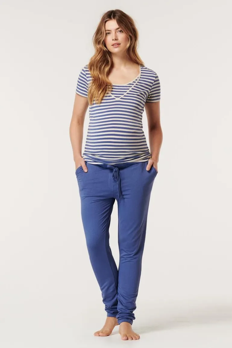 casual_broek_hardin__gray_0.webp Noppies Broeken<Casual Broek Hardin - Gray Blue
