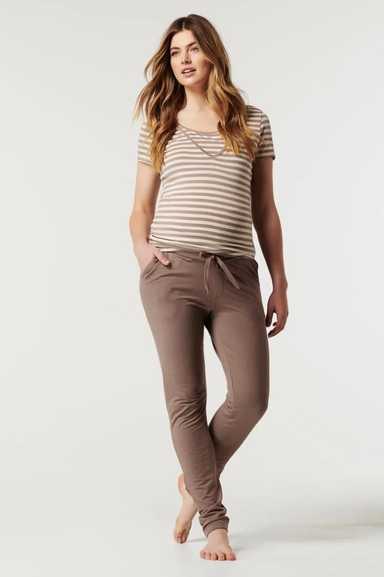 casual_broek_hardin__pine_5.webp Noppies Broeken<Casual Broek Hardin - Pine Bark