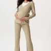 Noppies Flared | Broeken<Casual Broek Inari - Abbey Stone